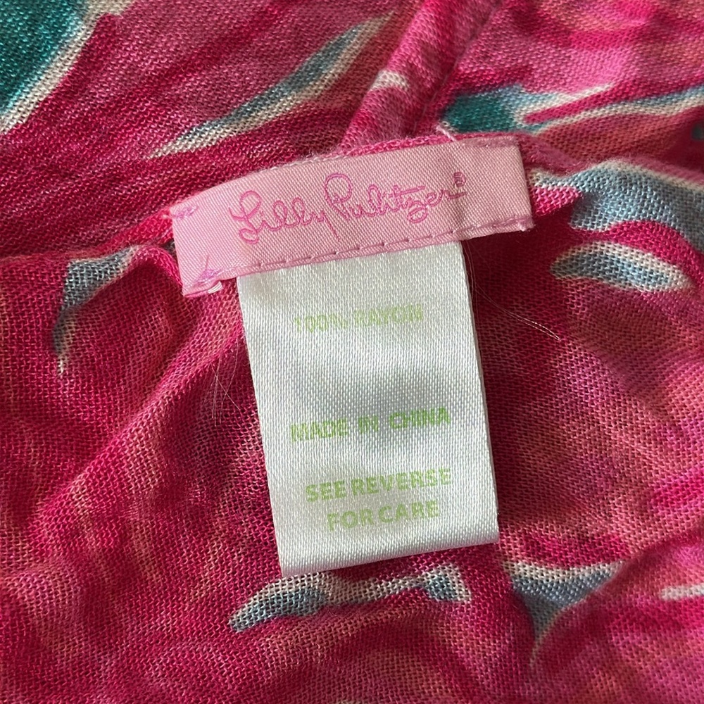 Lilly Pulitzer Riley Infinity Scarf - Picture 3 of 3